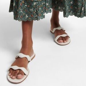 Gianvito Rossi Scallop Slides